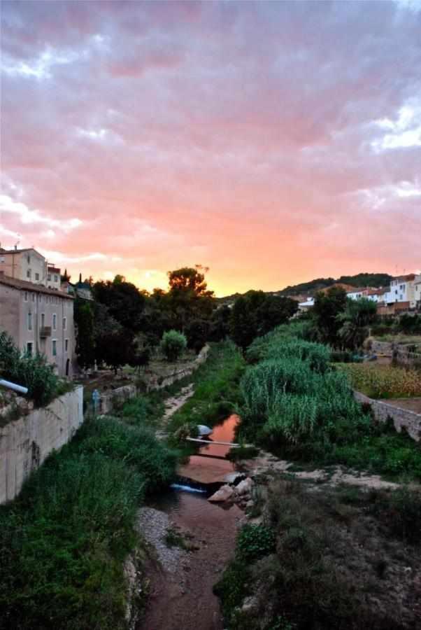Hotel Rural Hd Riudebitlles Art I Allotjament Sant Pere de Riudebitlles Exterior foto